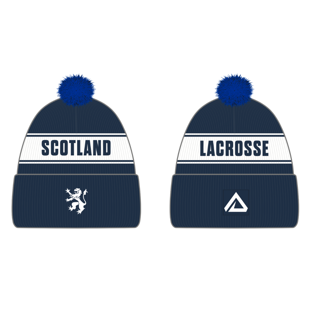 Scotland Lacrosse Men's Training Squad Bobble Hat