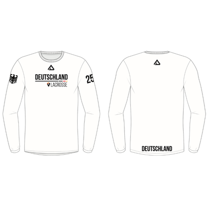 FIELD/BOX - DLaxV Long Sleeve Tech Tee