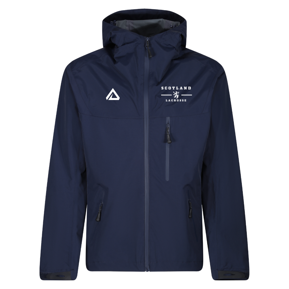 Scotland Lacrosse Men's Training Squad Technical Waterproof Jacket