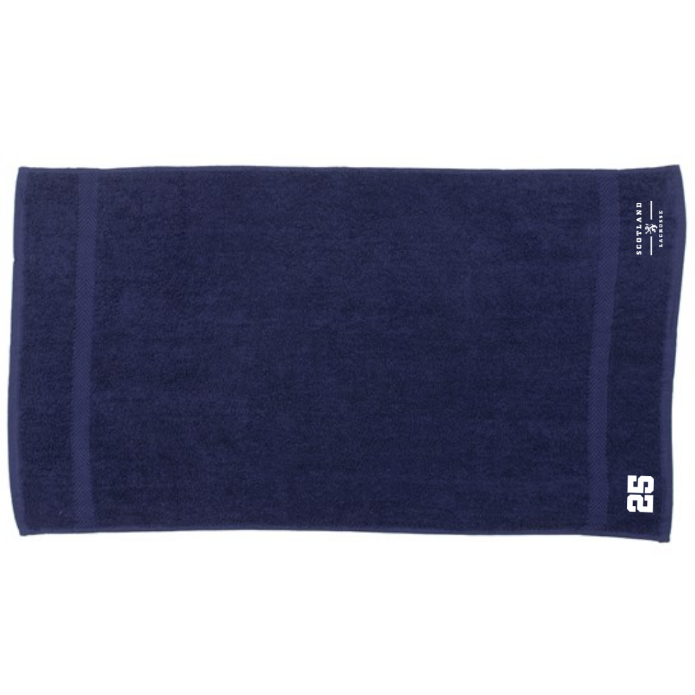 Scotland Lacrosse Men's Training Squad Bath Towel