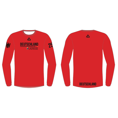 FIELD/BOX - DLaxV Long Sleeve Tech Tee