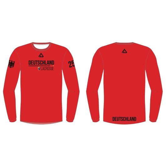 FIELD/BOX - DLaxV Long Sleeve Tech Tee