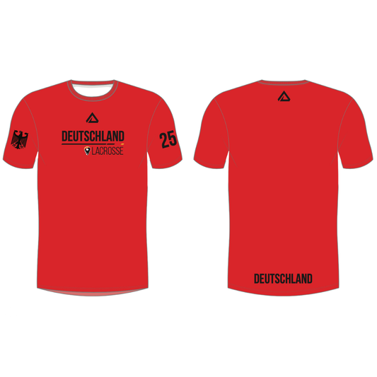 FIELD/BOX - DLaxV Men's Short Sleeve Tech Tee