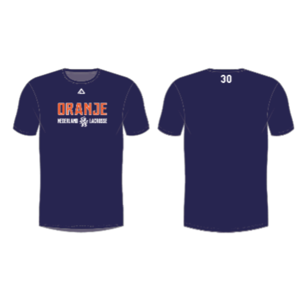 Nederland Lacrosse Tech Tee