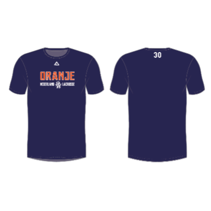Nederland Lacrosse Tech Tee