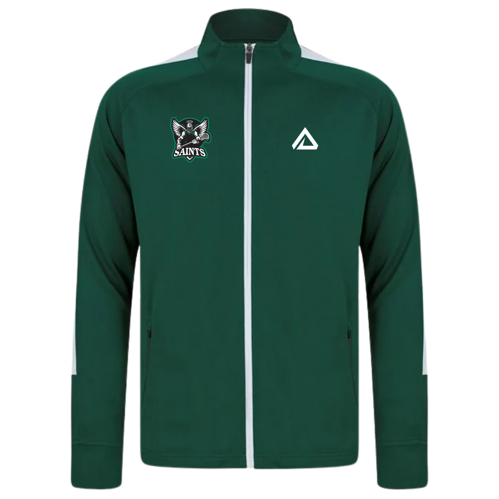 [BOYS LOGO] St. Josephs Parish Saints Lacrosse Full Zip Tracksuit