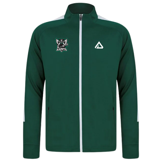 [BOYS LOGO] St. Josephs Parish Saints Lacrosse Full Zip Tracksuit