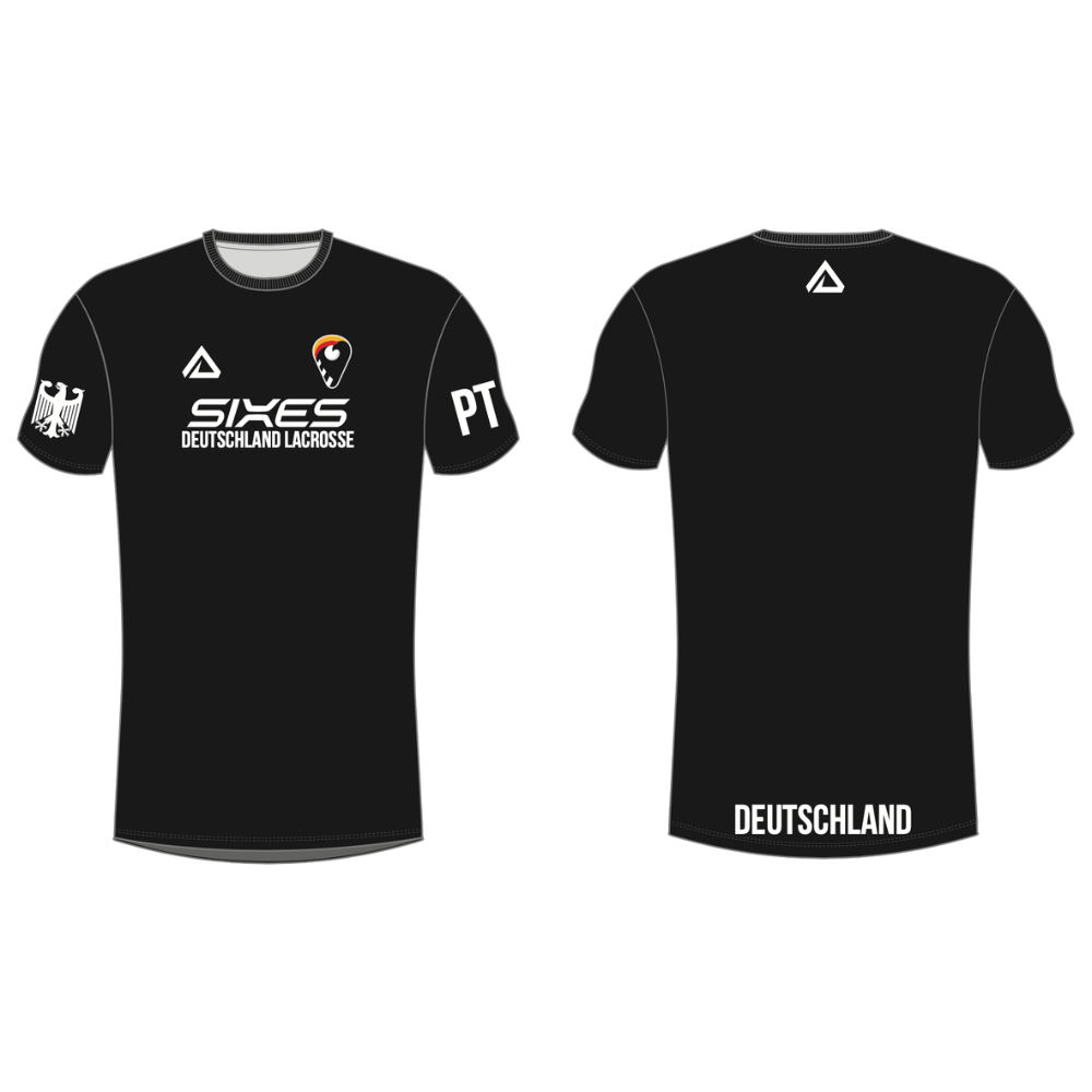SIXES STAFF - DLaxV Women's Short Sleeve Tech Tee