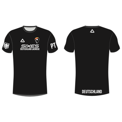 SIXES STAFF - DLaxV Women's Short Sleeve Tech Tee