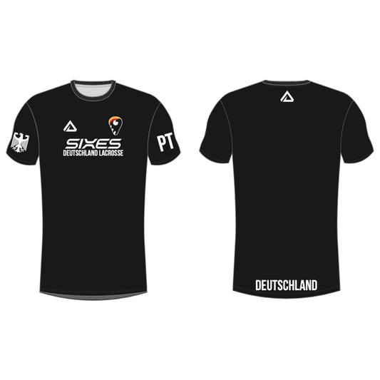 SIXES STAFF - DLaxV Women's Short Sleeve Tech Tee