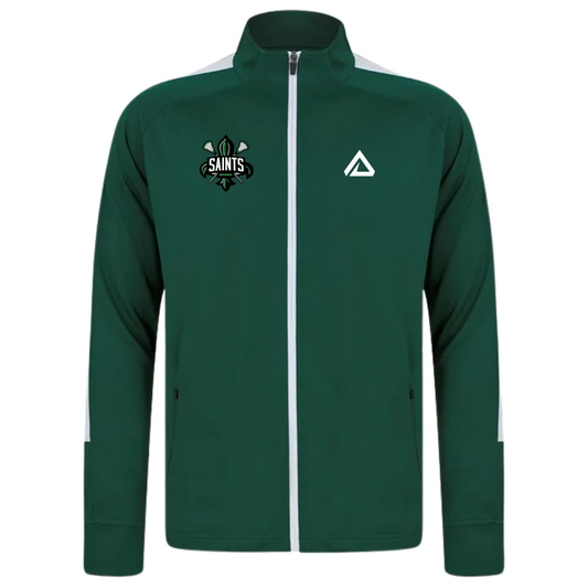 St. Josephs Parish Saints Lacrosse Full Zip Tracksuit