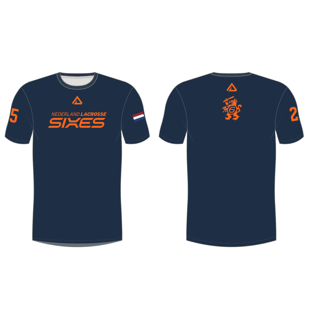 Nederland Men's Sixes Shooter Shirt