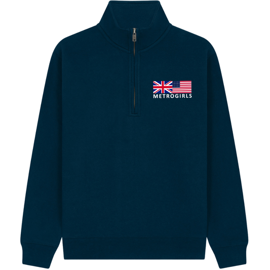 MetroGirls 1/4 Zip Sweatshirt