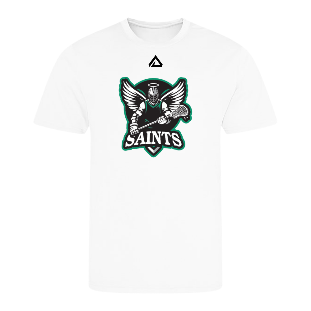 [BOYS LOGO] St Joseph's Parish Saints Lacrosse Shooter Shirt
