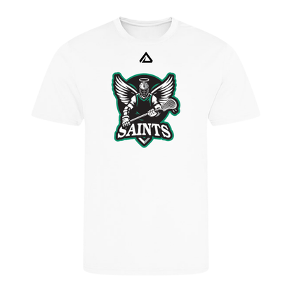 [BOYS LOGO] St Joseph's Parish Saints Lacrosse Shooter Shirt
