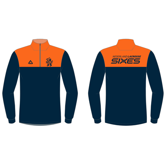 Nederland Men's Sixes 1/4 Zip Midlayer