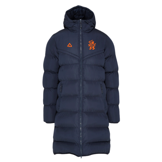 Nederland Men's Sixes Long Puffer Jacket