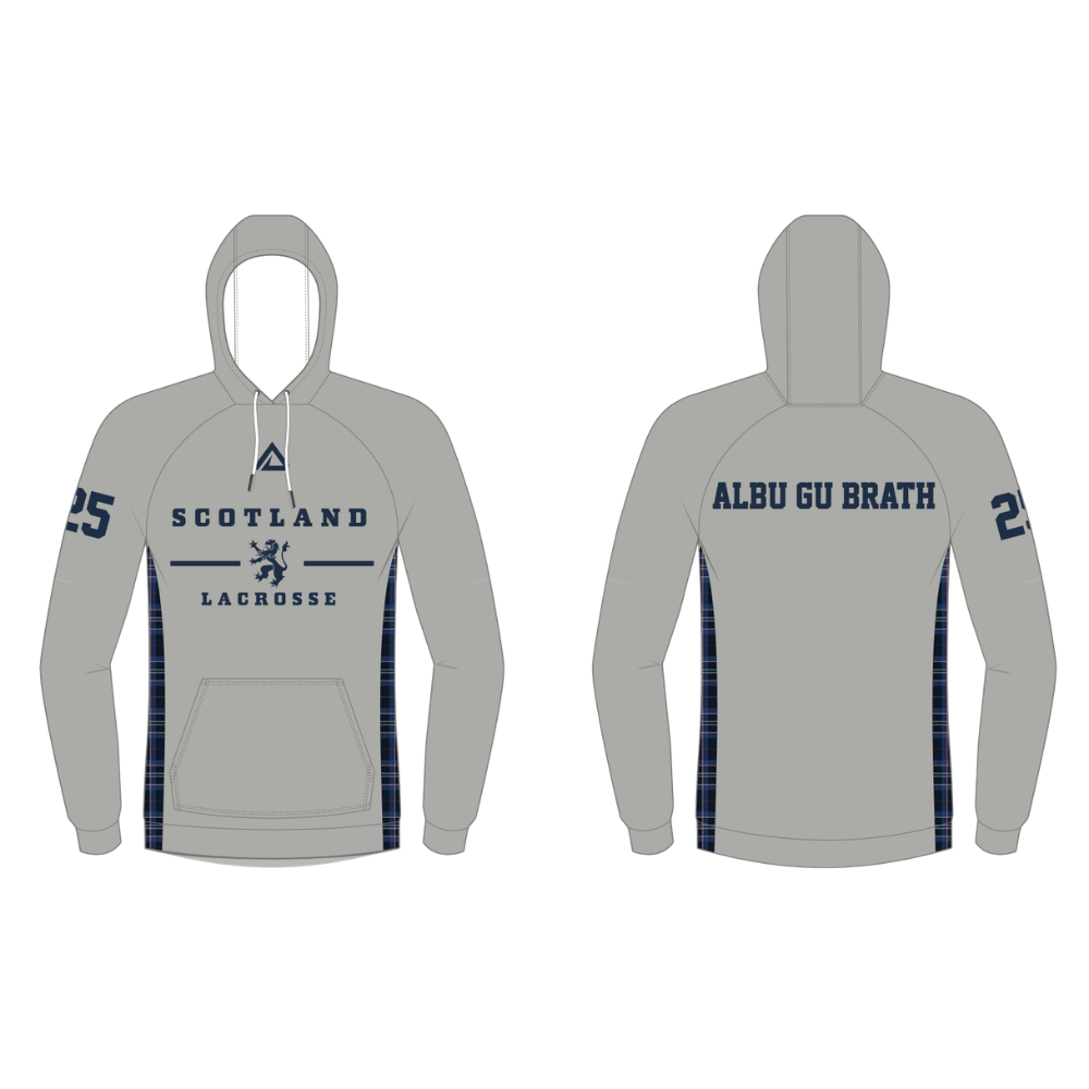 MANDATORY - Scotland Lacrosse Men's Training Squad Hoodie