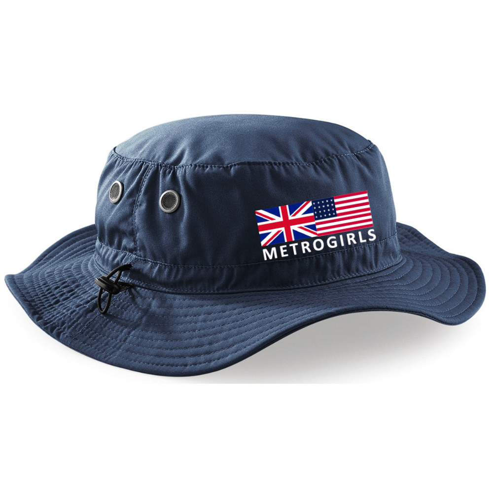 MetroGirls Cargo Bucket Hat