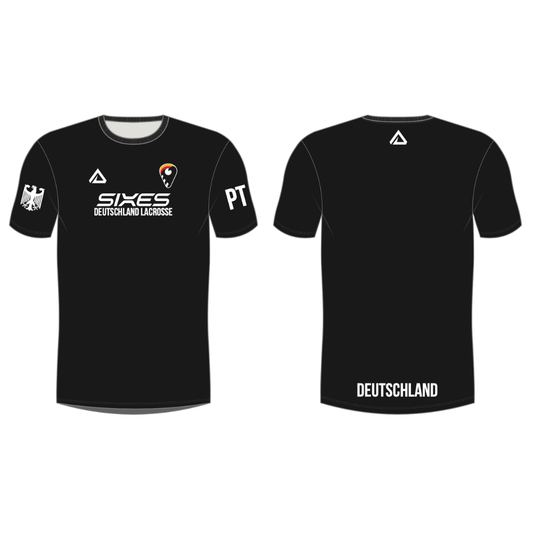 SIXES STAFF - DLaxV Men's Short Sleeve Tech Tee