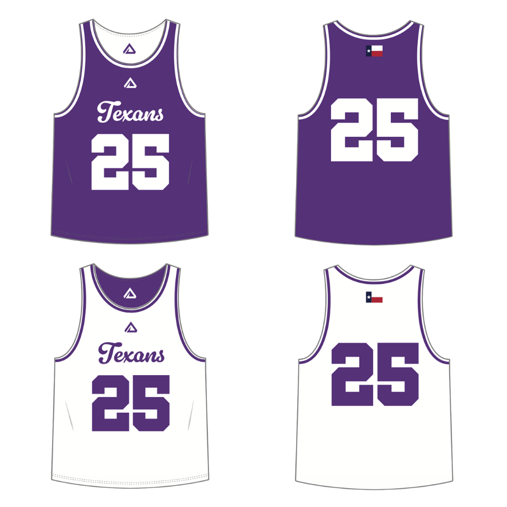 Tarleton Lacrosse Pioneer Reversible Pinnie