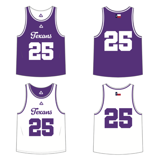 Tarleton Lacrosse Pioneer Reversible Pinnie