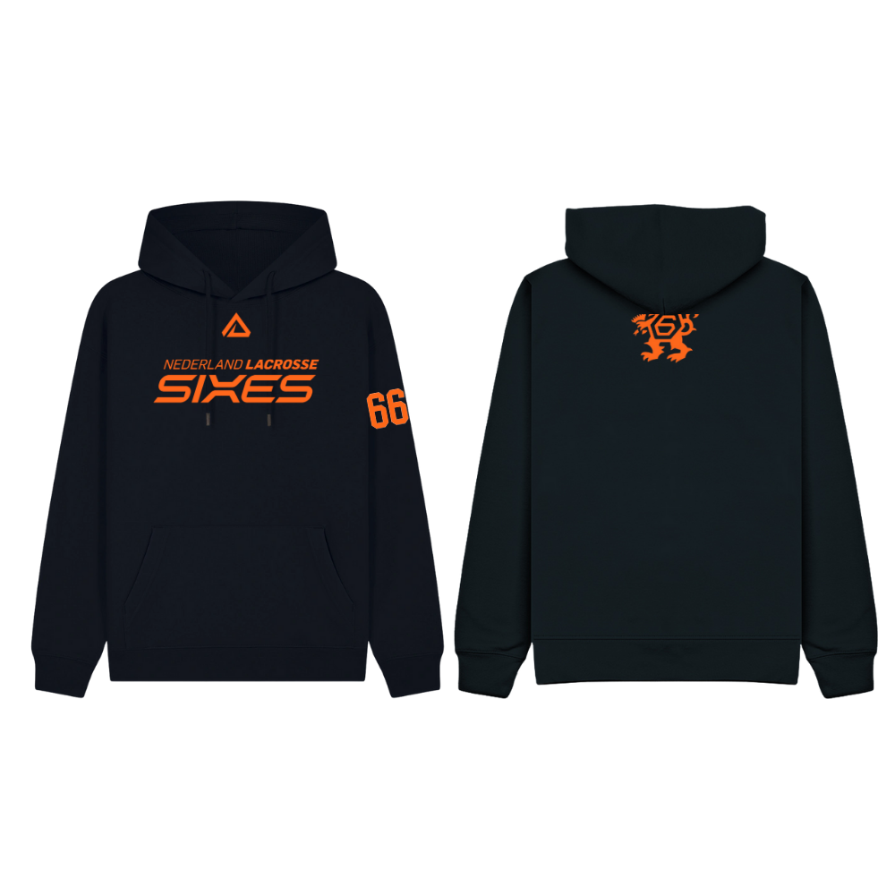 Nederland Men's Sixes Hoodie