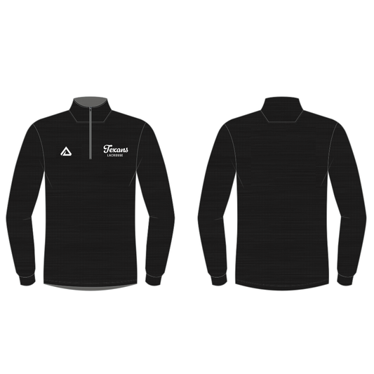 Tarleton Lacrosse Lacrosse Pioneer 1/4 Zip Tech Top