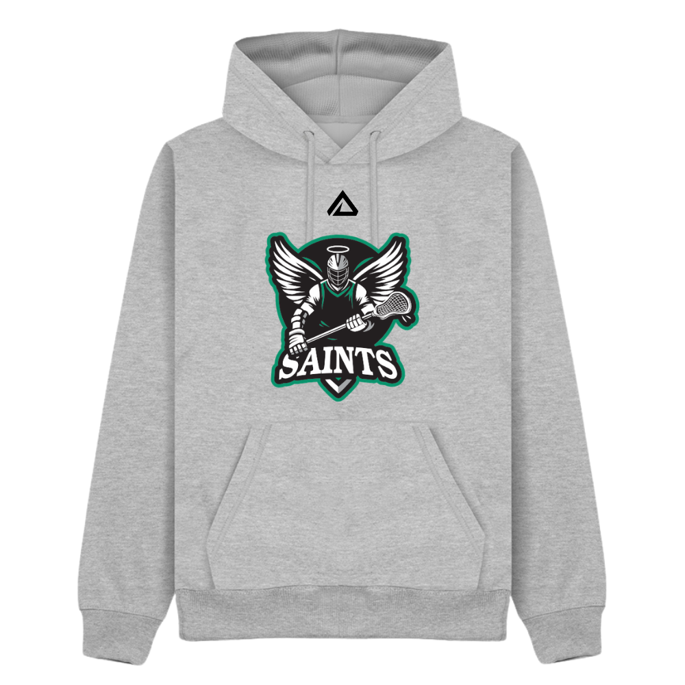 [BOYS LOGO] St. Josephs Parish Saints Lacrosse Hooded Sweatshirt