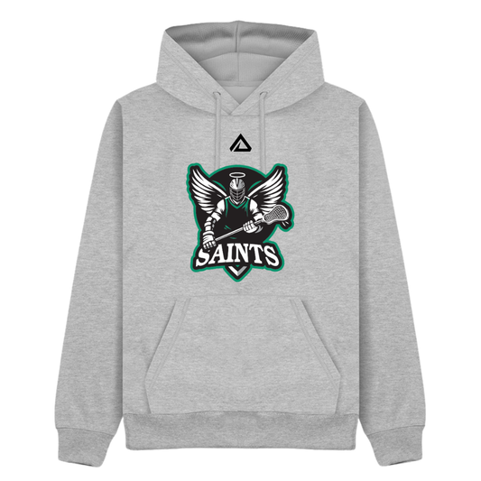 [BOYS LOGO] St. Josephs Parish Saints Lacrosse Hooded Sweatshirt
