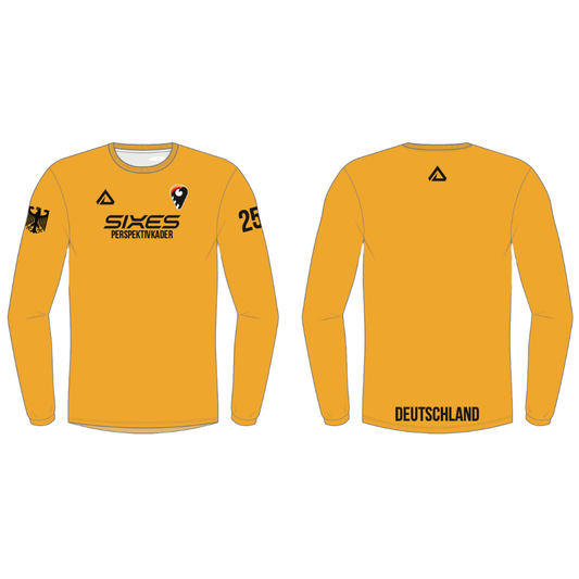 SIXES PLAYER - DLaxV Long Sleeve Tech Tee