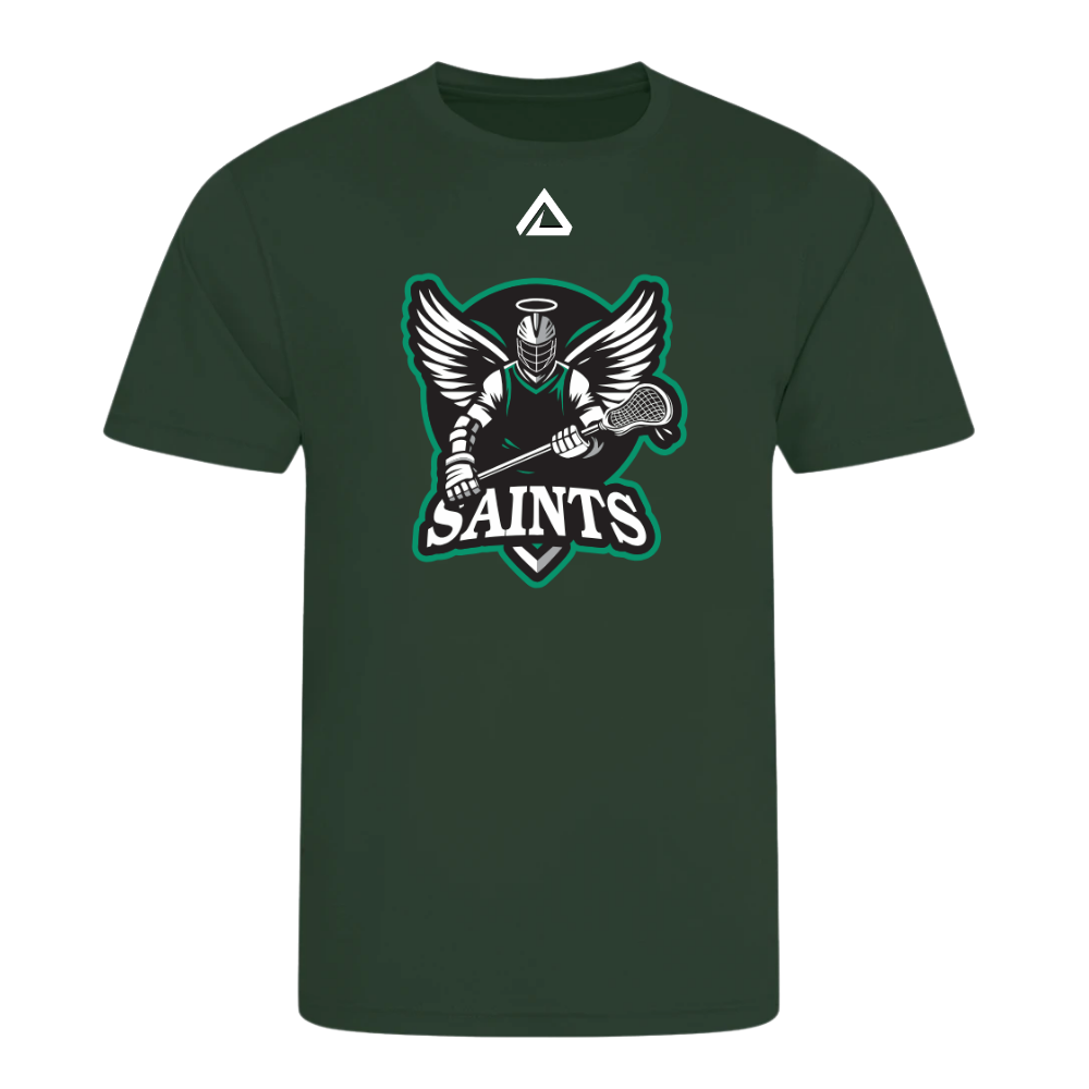 [BOYS LOGO] St Joseph's Parish Saints Lacrosse Shooter Shirt