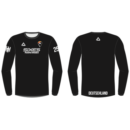 SIXES PLAYER - DLaxV Long Sleeve Tech Tee