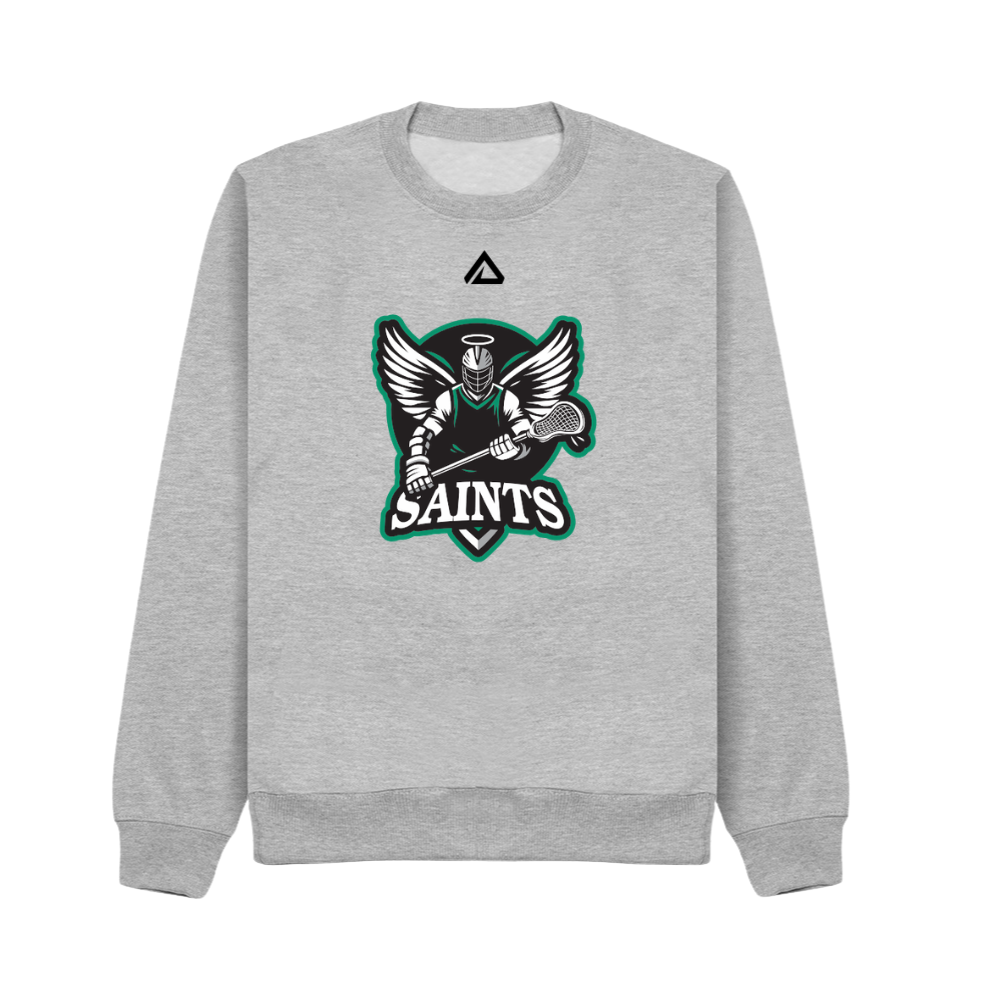 [BOYS LOGO] St. Josephs Parish Saints Lacrosse Sweatshirt
