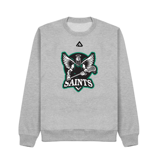 [BOYS LOGO] St. Josephs Parish Saints Lacrosse Sweatshirt