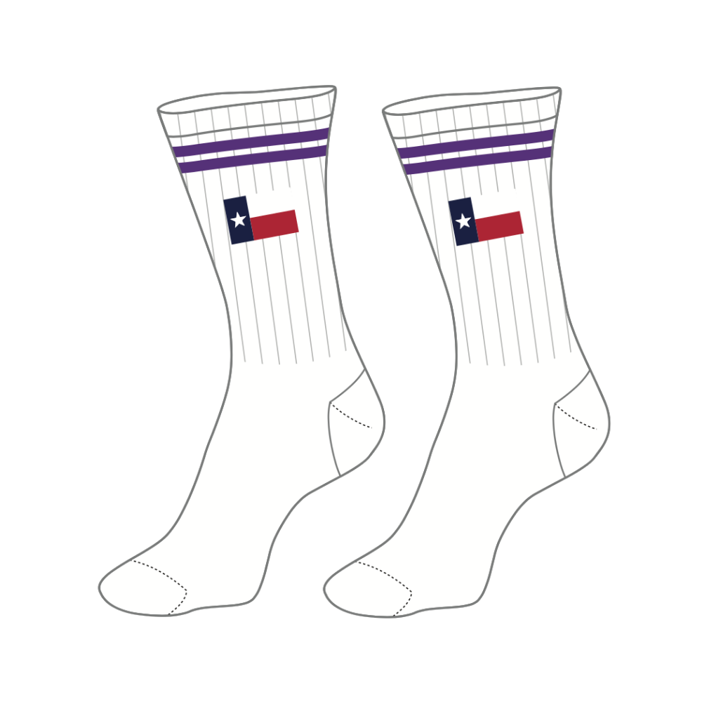 Tarleton Lacrosse Crew Socks