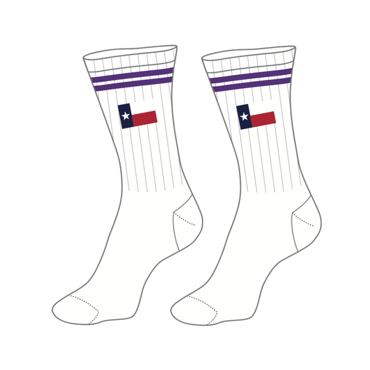 Tarleton Lacrosse Crew Socks