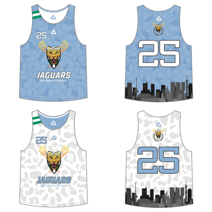 Rotterdam Jaguars LC Club Reversible Pinnie