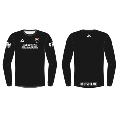 SIXES STAFF - DLaxV Long Sleeve Tech Tee