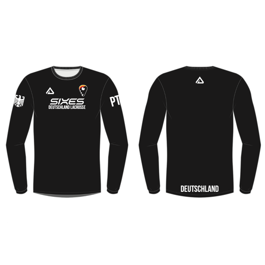 SIXES STAFF - DLaxV Long Sleeve Tech Tee