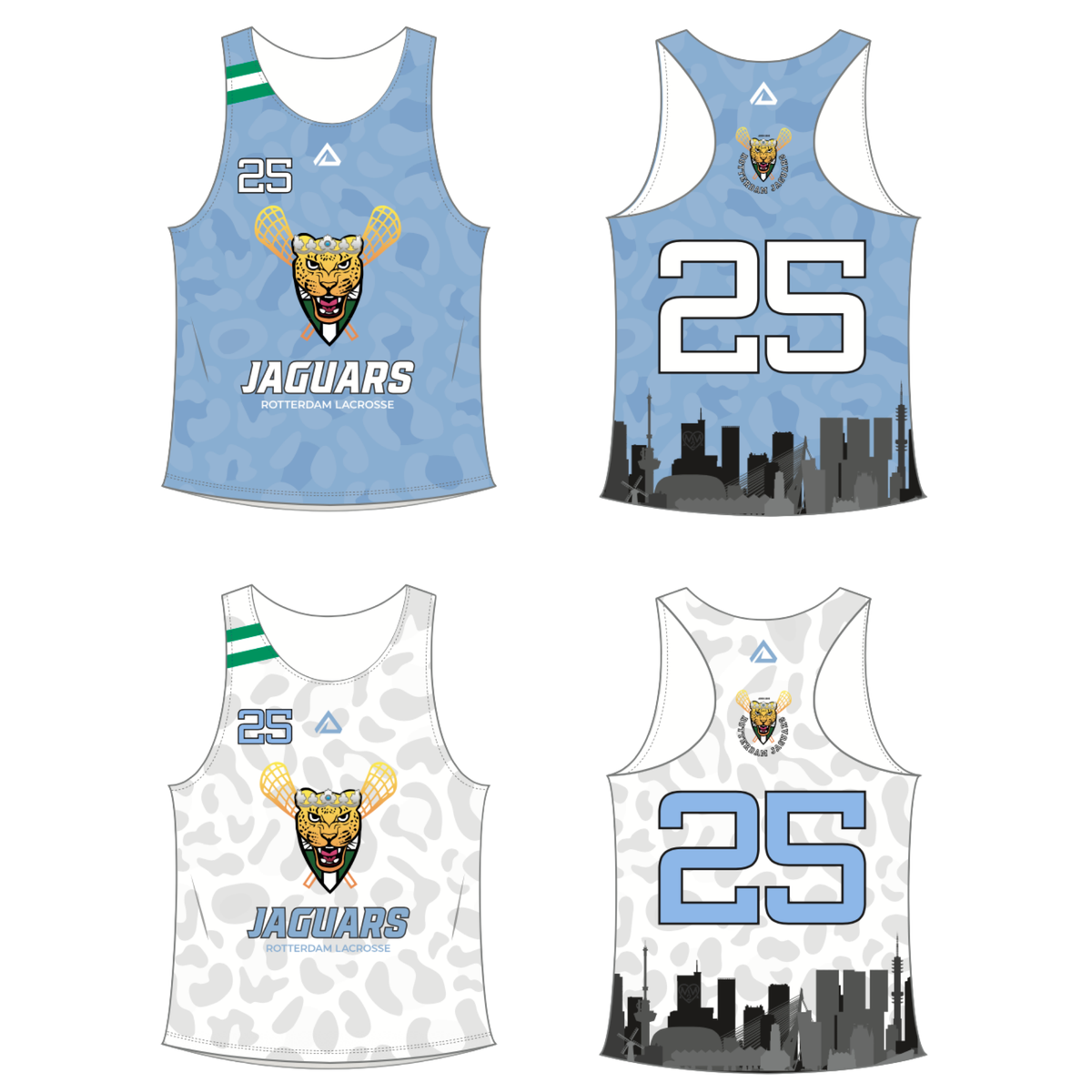 Rotterdam Jaguars LC Club Reversible Pinnie