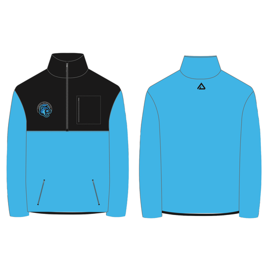 CSUSM Lacrosse 1/4 Zip Travel Fleece