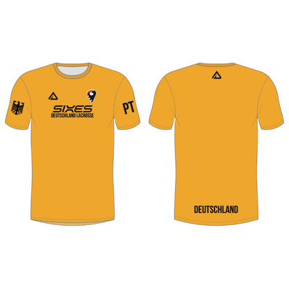 SIXES STAFF - DLaxV Men's Short Sleeve Tech Tee