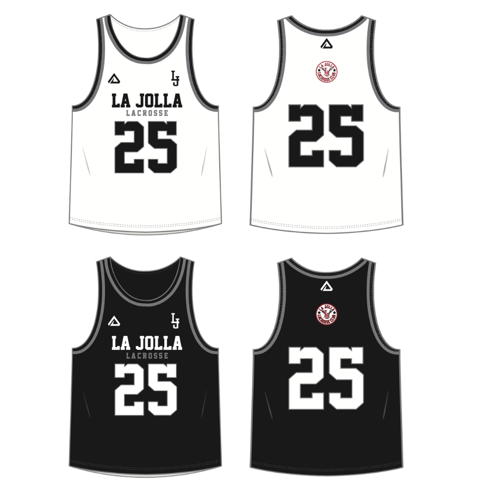 MANDATORY La Jolla Pioneer Reversible Pinnie