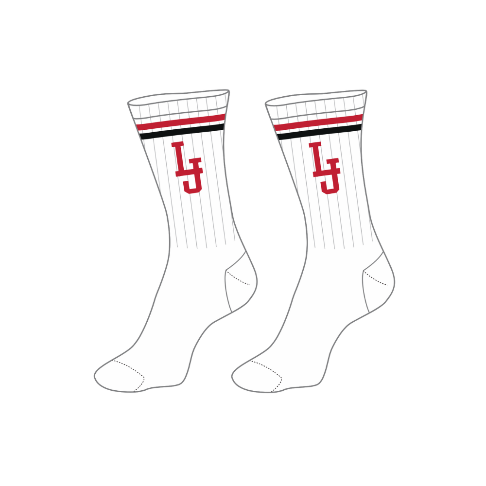 La Jolla Lacrosse Crew Socks
