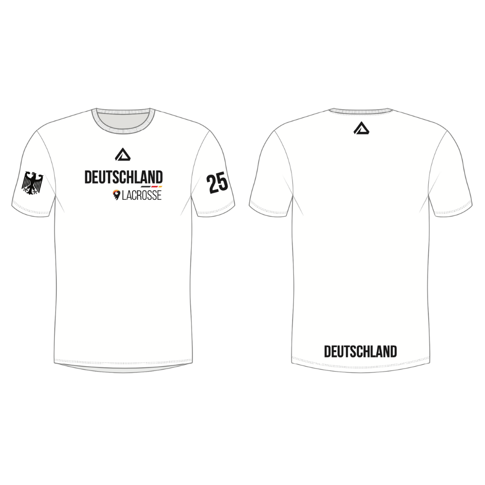 DLaxV Men's Short Sleeve Tech Tee - Men's Field