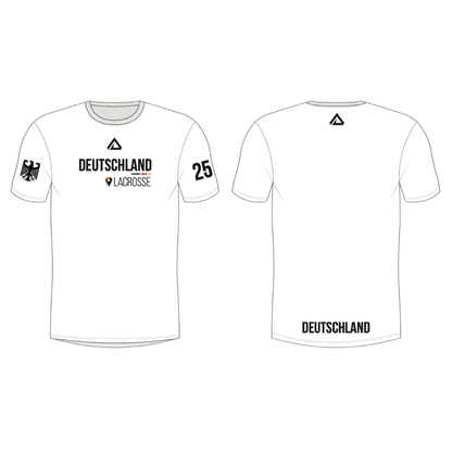DLaxV Men's Short Sleeve Tech Tee - Men's Sixes