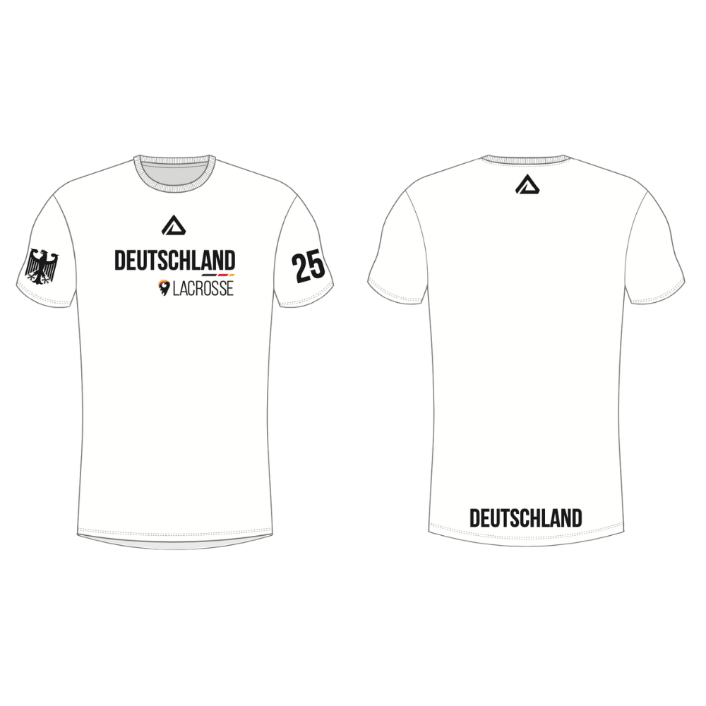 DLaxV Women's Short Sleeve Tech Tee - Men's Field