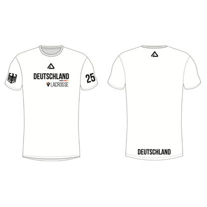 FIELD/BOX - DLaxV Women's Short Sleeve Tech Tee