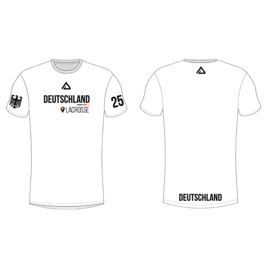 FIELD/BOX - DLaxV Women's Short Sleeve Tech Tee